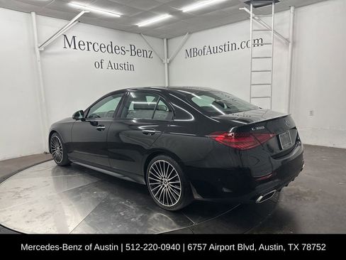 Used 2024 Mercedes-Benz C 300 Sedan image 5