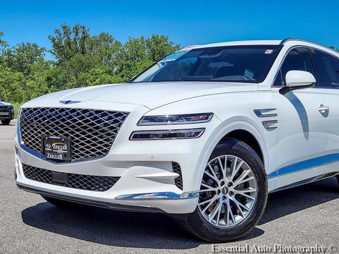 Used 2021 Genesis GV80 2.5T w/ Advanced Package 03 RWD image 2