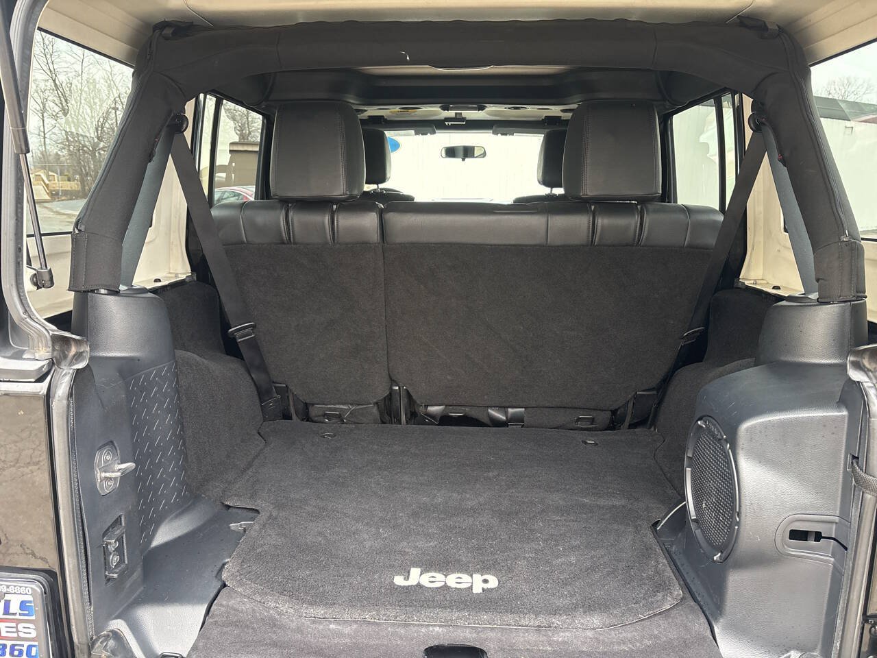 Used 2012 Jeep Wrangler Unlimited Sport AWD/4WD image 19