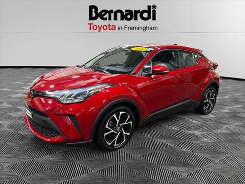 Certified 2022 Toyota C-HR XLE FWD image 1