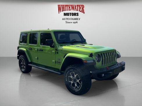 Used 2018 Jeep Wrangler Unlimited Rubicon AWD/4WD image 7