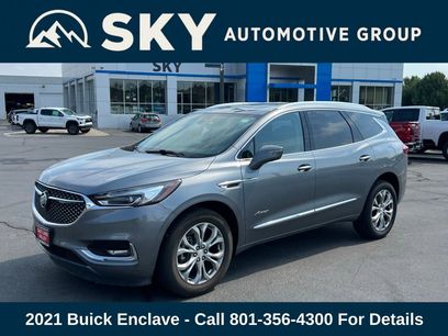 Used 2021 Buick Enclave Avenir w/ Avenir Technology Package