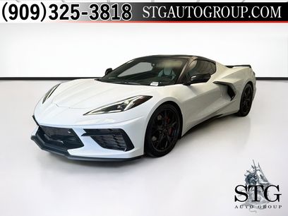 Used 2021 Chevrolet Corvette Stingray Preferred Cpe w/ Z51 Performance Package