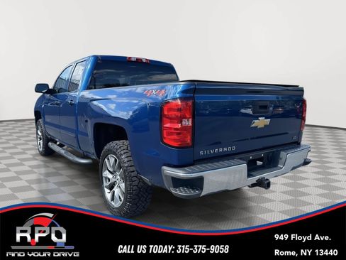 Used 2019 Chevrolet Silverado 1500 LT AWD/4WD image 3