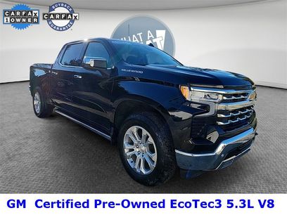 Certified 2024 Chevrolet Silverado 1500 LTZ w/ Technology Package