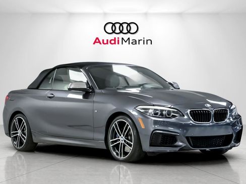 Used 2019 BMW M240i xDrive Convertible w/ Premium Package image 8