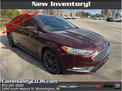 Used 2018 Ford Fusion SE w/ Equipment Group 201A