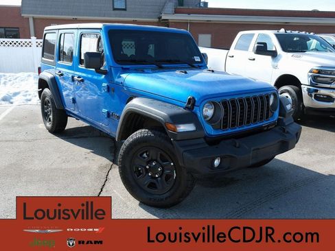 Used 2026 Jeep Wrangler Unlimited Sport AWD/4WD image 1