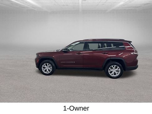 Used 2022 Jeep Grand Cherokee L Limited w/ Luxury Tech Group II AWD/4WD image 8
