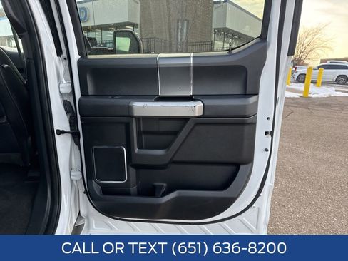 Certified 2019 Ford F150 Lariat w/ Equipment Group 502A Luxury image 48