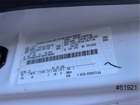 Used 2022 Ford E-350 and Econoline 350 Super Duty w/ Power Windows & Locks Group image 16