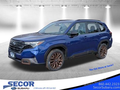 New 2026 Subaru Forester Sport
