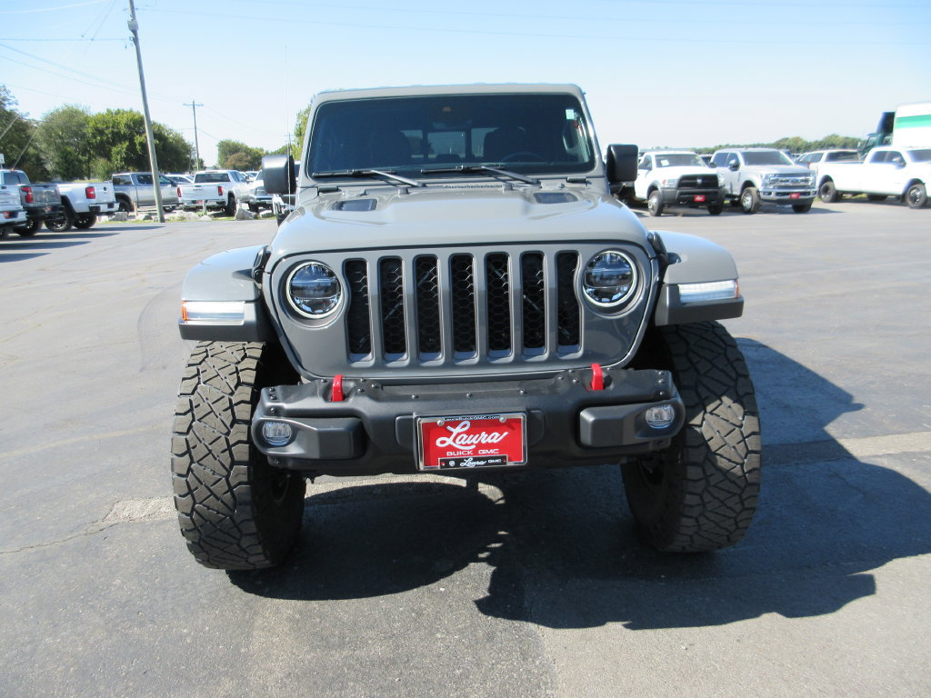 Used 2021 Jeep Gladiator Rubicon AWD/4WD image 13