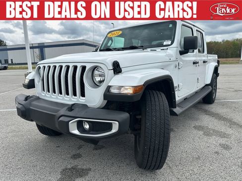 Used 2021 Jeep Gladiator Overland AWD/4WD image 8