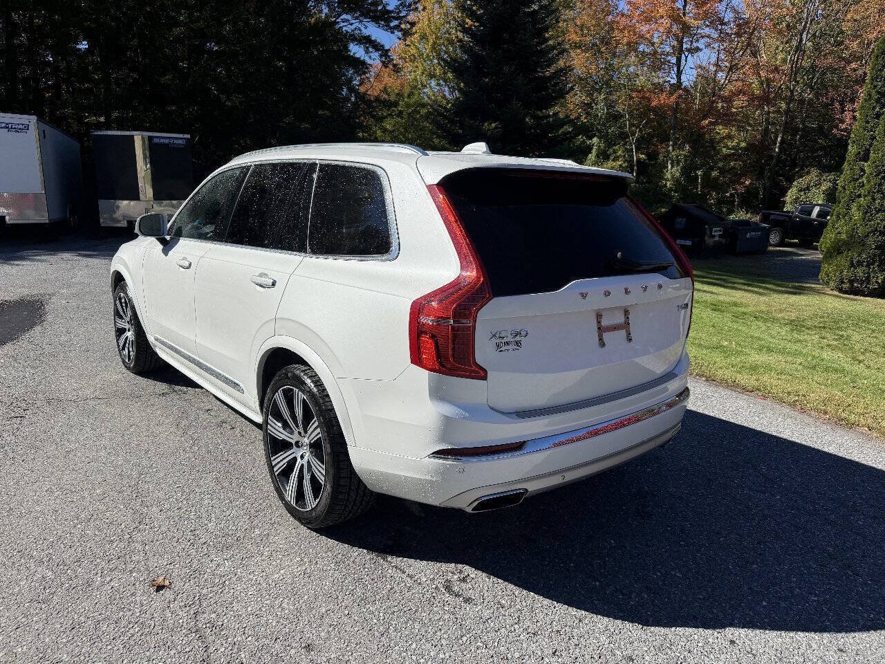 Used 2020 Volvo XC90 T6 Inscription AWD/4WD image 7