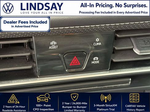Used 2024 Volkswagen Atlas SE AWD/4WD image 17