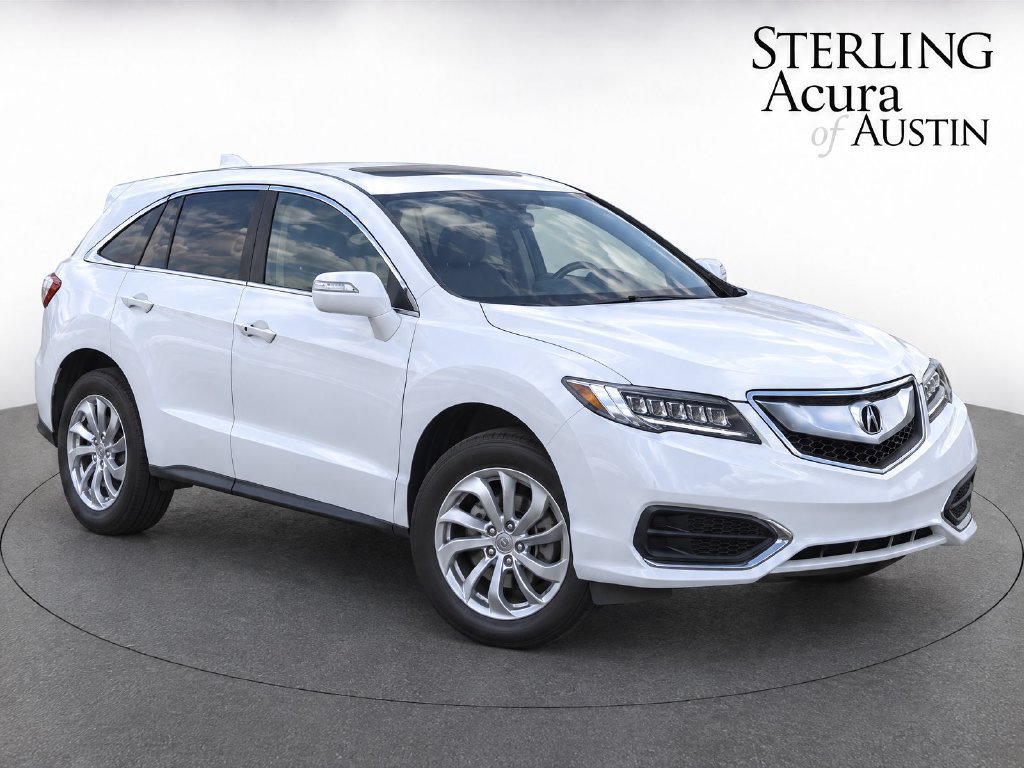 Certified 2017 Acura RDX FWD image 2
