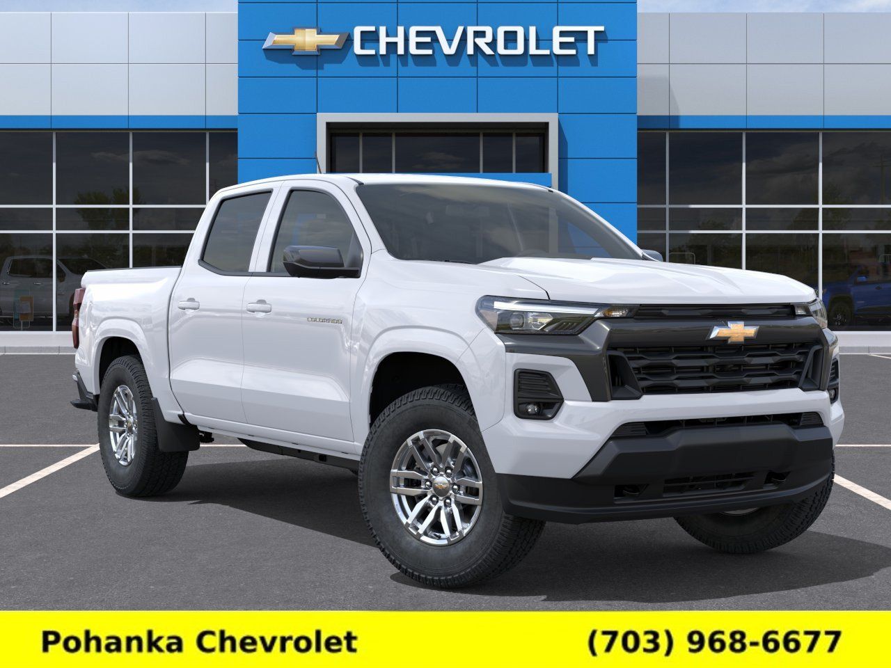 New 2026 Chevrolet Colorado LT w/ LT Convenience Package AWD/4WD image 7