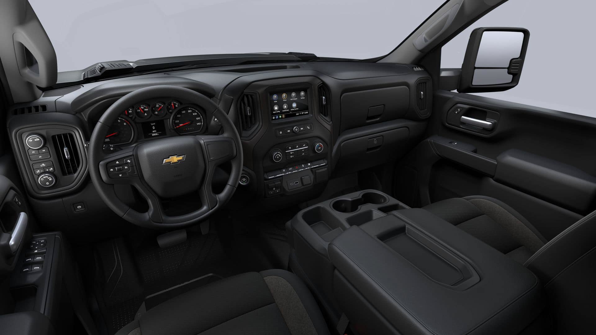 New 2026 Chevrolet Silverado 2500 Custom w/ Custom Convenience Package AWD/4WD image 5