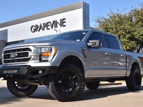 Used 2023 Ford F150 XLT w/ Equipment Group 302A High image 1