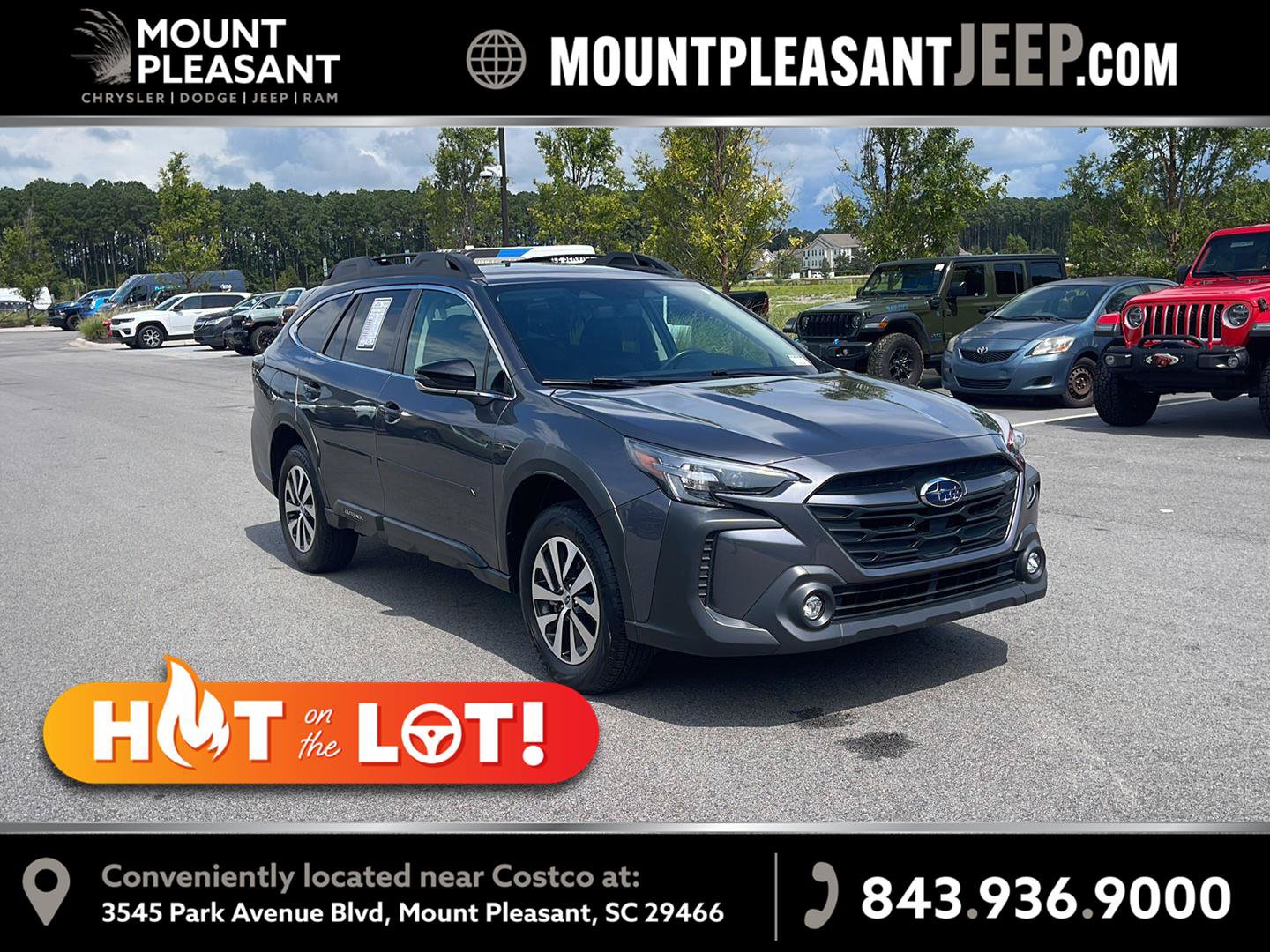 Used 2024 Subaru Outback Premium AWD/4WD image 1