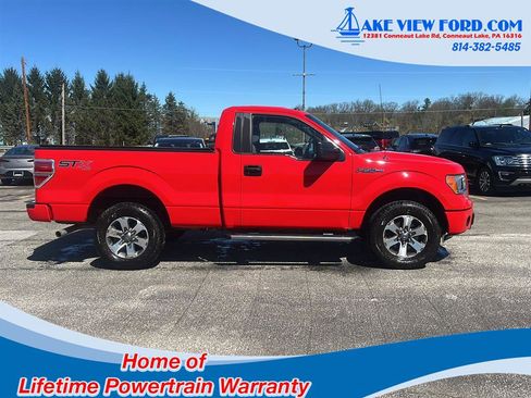 Used 2014 Ford F150 STX w/ Equipment Group 201A Mid image 2
