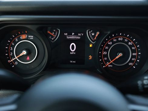 New 2026 Jeep Wrangler Unlimited Sport AWD/4WD image 18