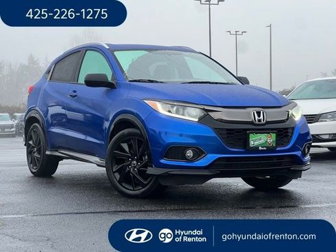 Used 2022 Honda HR-V Sport image 1