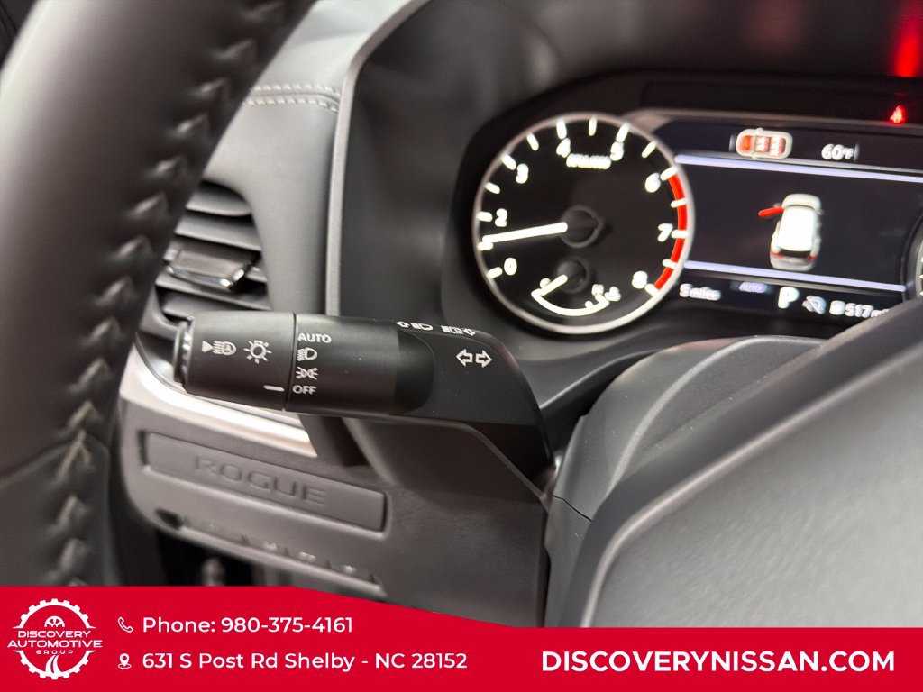 New 2026 Nissan Rogue Dark Armor AWD/4WD image 23