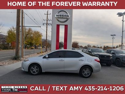Used 2015 Toyota Corolla LE