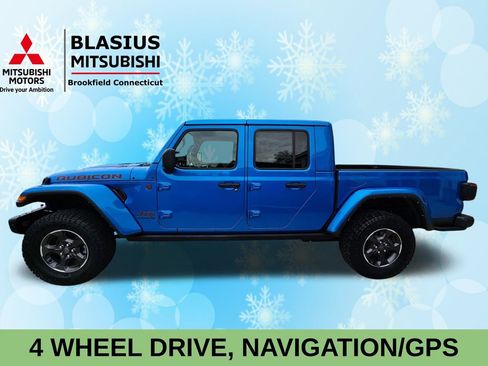 Used 2022 Jeep Gladiator Rubicon w/ LED Lighting Group image 4