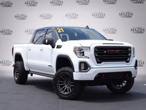 Used 2021 GMC Sierra 1500 AT4 AWD/4WD image 2