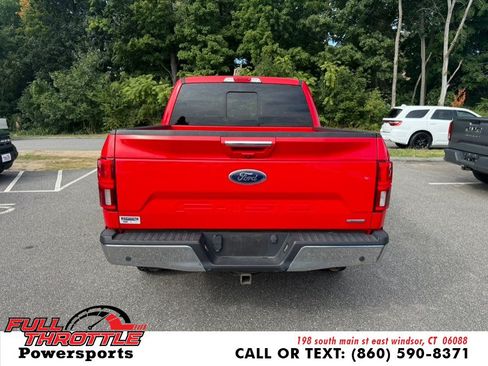 Used 2019 Ford F150 Lariat w/ Equipment Group 502A Luxury AWD/4WD image 7