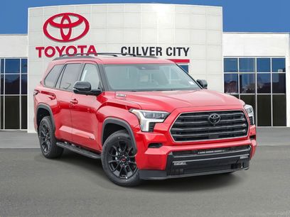 New 2026 Toyota Sequoia Limited