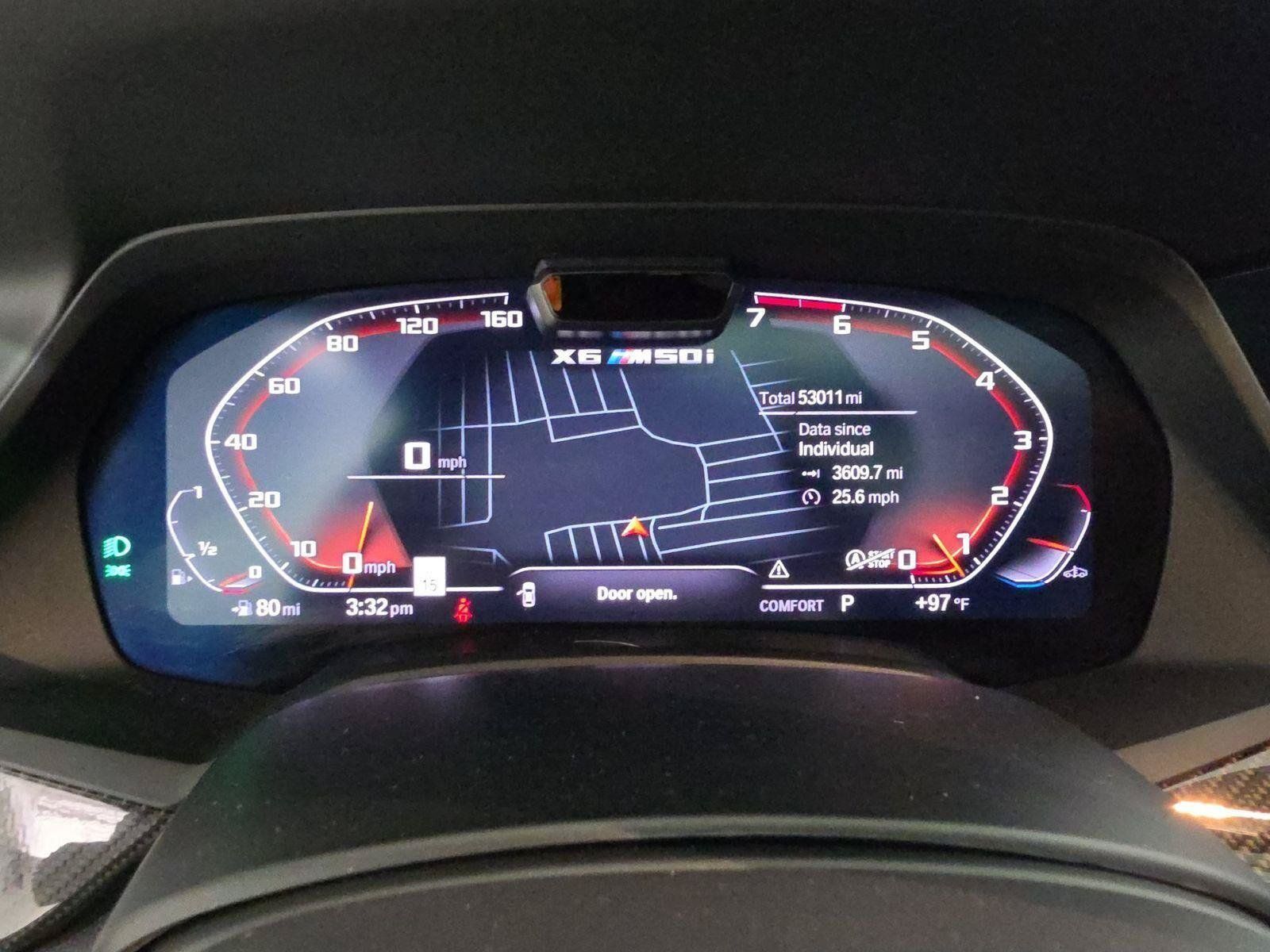 Used 2022 BMW X6 M50i w/ Executive Package AWD/4WD image 10