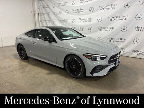 New 2026 Mercedes-Benz CLE 300 4MATIC Coupe image 1