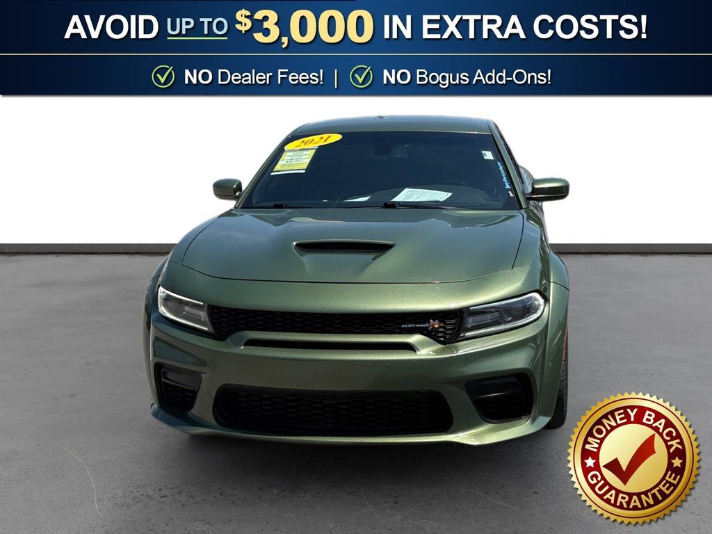 Used 2021 Dodge Charger Scat Pack RWD image 11