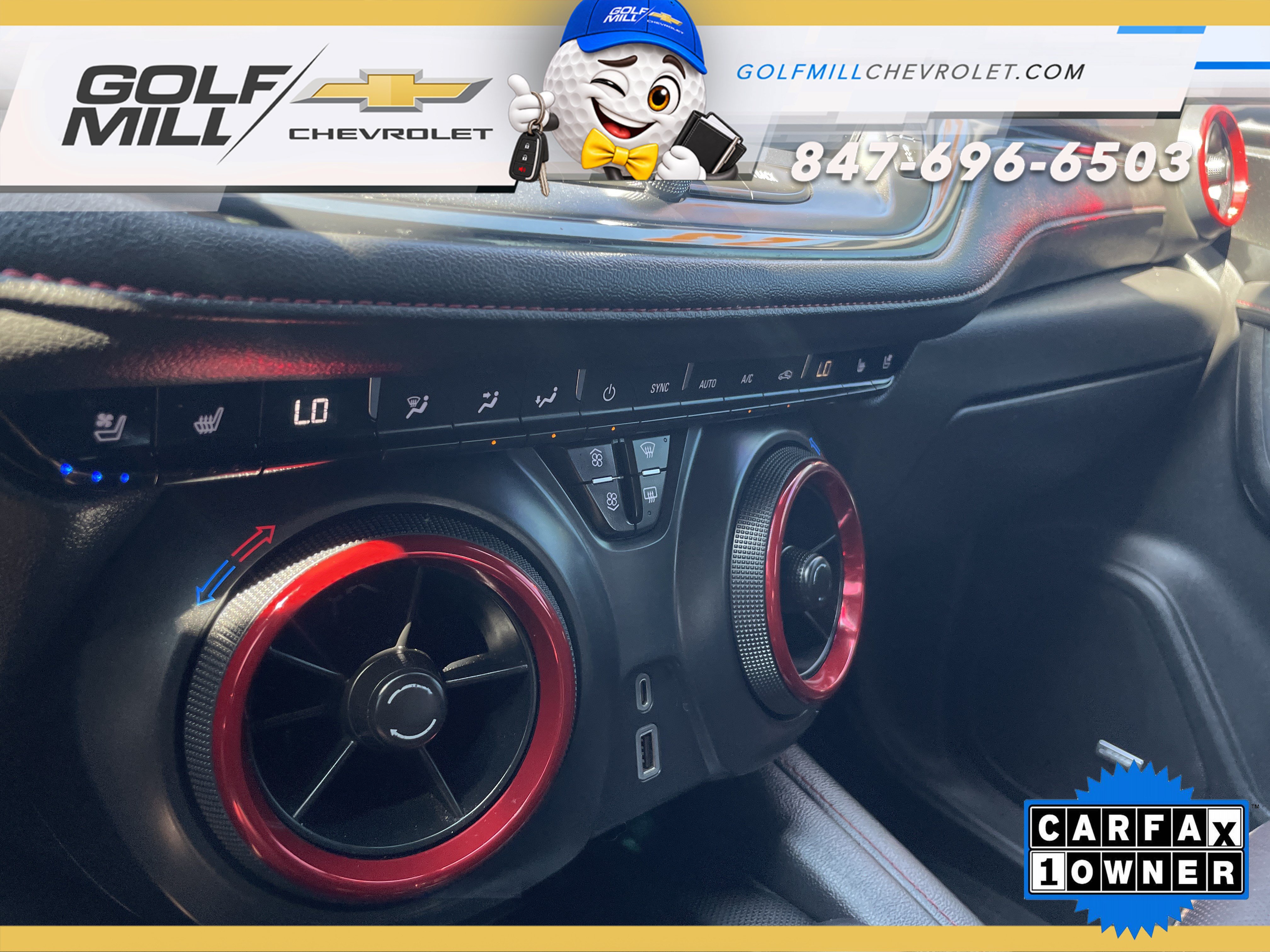 Used 2023 Chevrolet Blazer RS w/ Enhanced Convenience Package AWD/4WD image 22