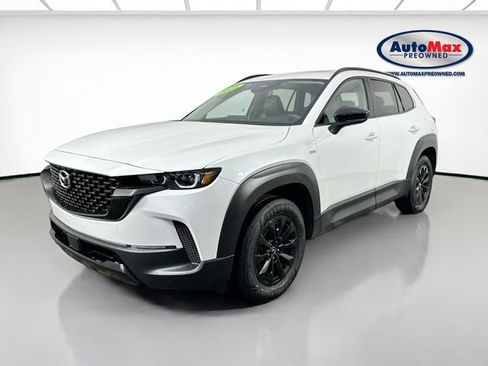 Used 2025 MAZDA CX-50 AWD 2.5 Hybrid w/ Premium Pkg image 5