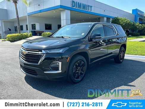 Used 2023 Chevrolet Traverse LS w/ Safety Package FWD image 1