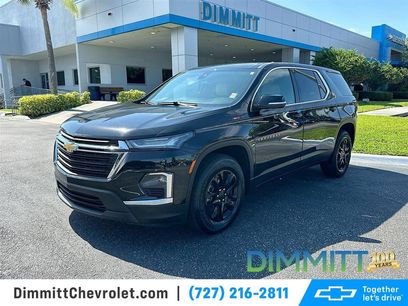 Used 2023 Chevrolet Traverse LS w/ Safety Package