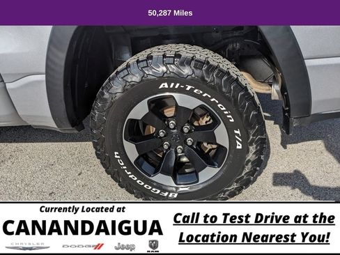 Used 2021 RAM 1500 Rebel AWD/4WD image 35