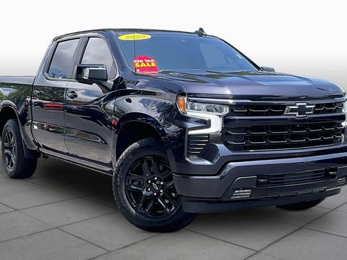 Used 2023 Chevrolet Silverado 1500 RST w/ RST All Star Premium Package AWD/4WD image 3