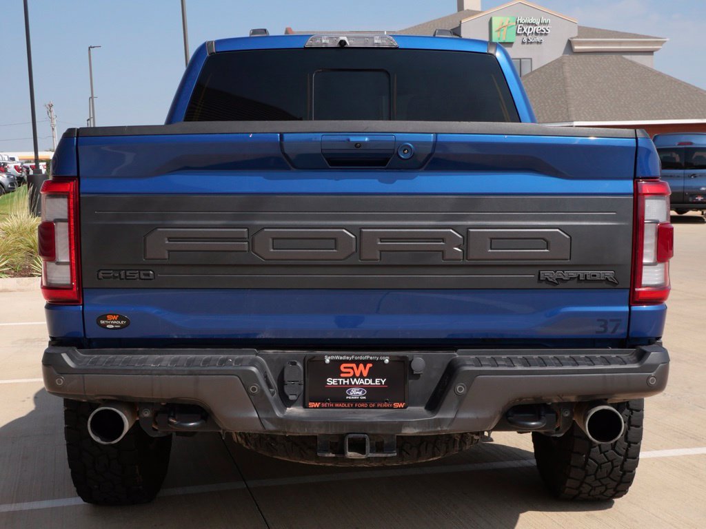 Certified 2022 Ford F150 Raptor w/ Raptor 37 Performance Package AWD/4WD image 5