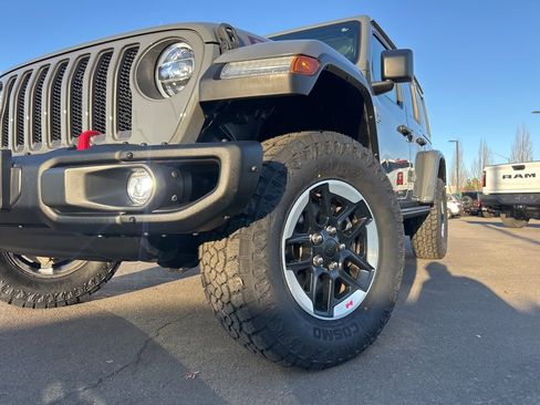 Certified 2021 Jeep Wrangler Unlimited Rubicon image 2