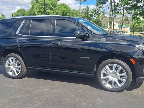 Certified 2024 Chevrolet Tahoe High Country w/ Max Trailering Package AWD/4WD image 4