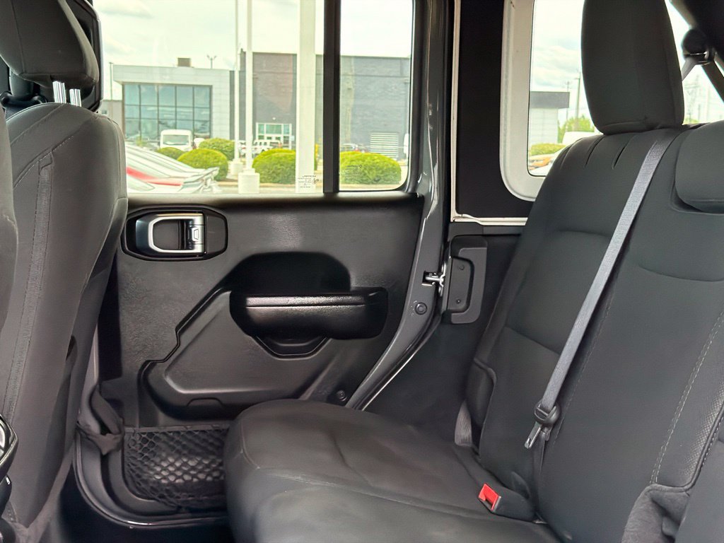 Used 2020 Jeep Wrangler Unlimited Sport AWD/4WD image 27