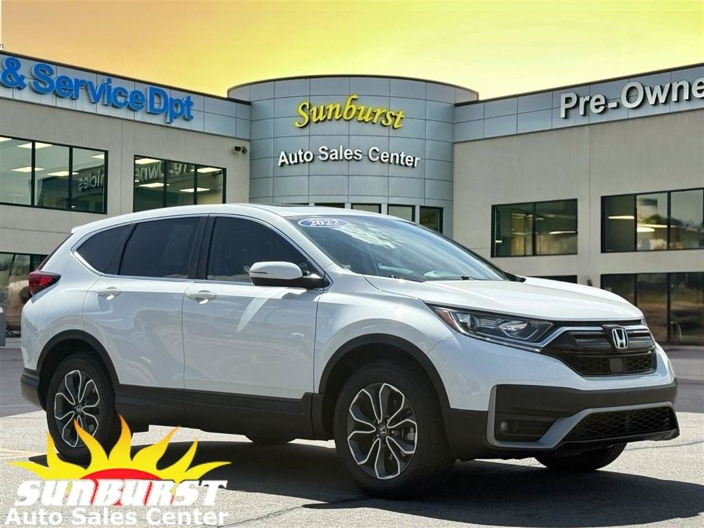 Used 2022 Honda CR-V EX-L image 1