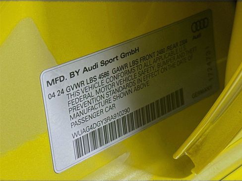Used 2024 Audi RS 3 AWD/4WD image 39