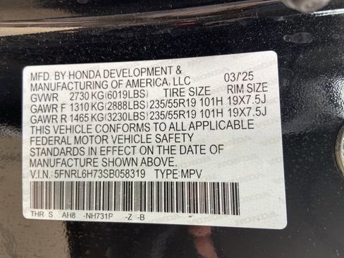 Used 2025 Honda Odyssey Sport-L image 44